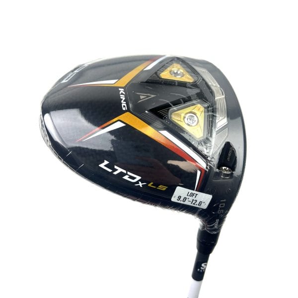 New Cobra LTDx LS Driver / 10.5 Degree / HZRDUS Smoke Im10 Stiff Flex