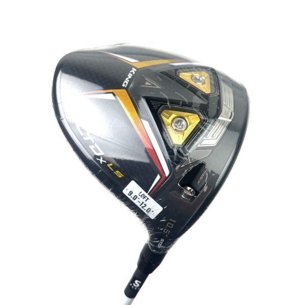 New Cobra LTDx LS Driver / 10.5 Degree / HZRDUS Smoke Im10 Stiff Flex