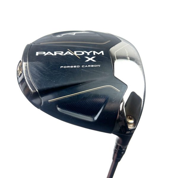 Callaway Paradym X Driver / 9 Degree / HZRDUS Regular Flex