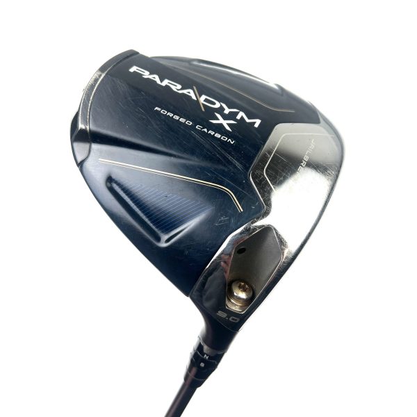 Callaway Paradym X Driver / 9 Degree / HZRDUS Regular Flex