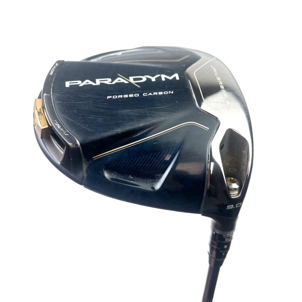 Callaway Paradym Driver / 9 Degree / HZRDUS Smoke Stiff Flex
