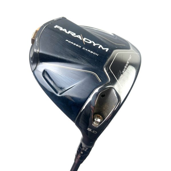 Callaway Paradym Driver / 9 Degree / HZRDUS Smoke Stiff Flex