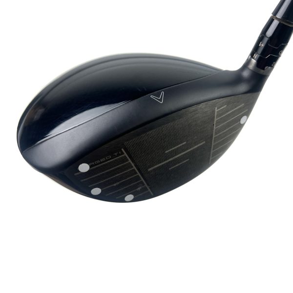 Callaway Paradym Driver / 9 Degree / HZRDUS Smoke Stiff Flex