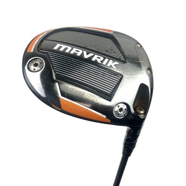 Callaway Mavrik Max Driver / 12 Degree / Evenflow Riptide Regular Flex