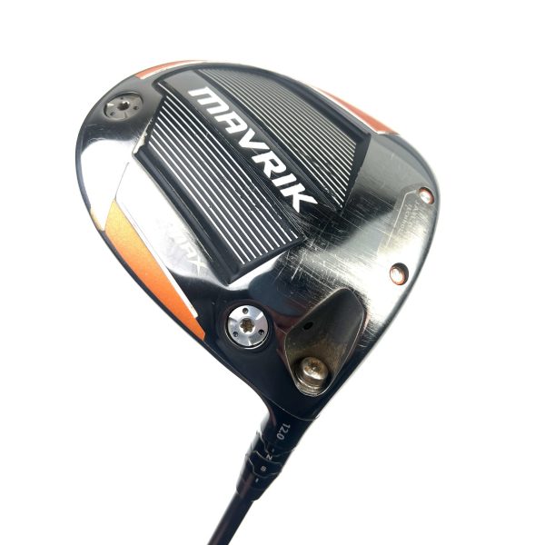 Callaway Mavrik Max Driver / 12 Degree / Evenflow Riptide Regular Flex