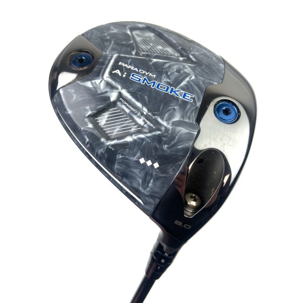 Callaway Paradym Ai Smoke Triple Diamond Driver / 8 Degree / Denali Stiff Flex