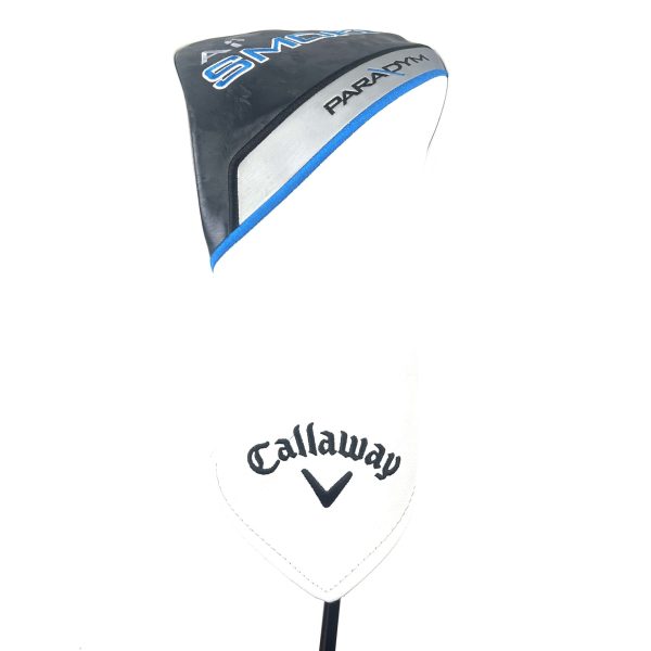 Callaway Paradym Ai Smoke Triple Diamond Driver / 8 Degree / Denali Stiff Flex