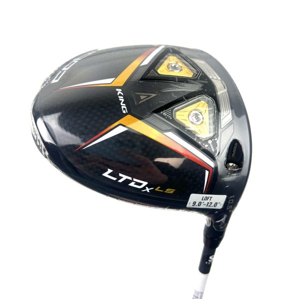 New Cobra LTDx LS Driver / 10.5 Degree / HZRDUS Smoke Im10 Stiff Flex