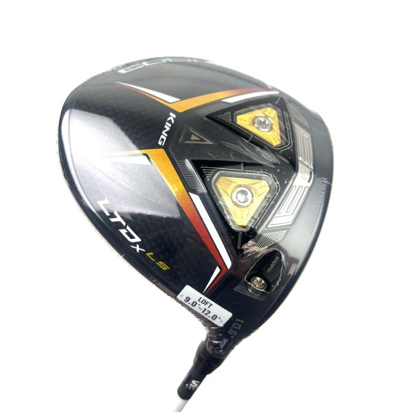 New Cobra LTDx LS Driver / 10.5 Degree / HZRDUS Smoke Im10 Stiff Flex
