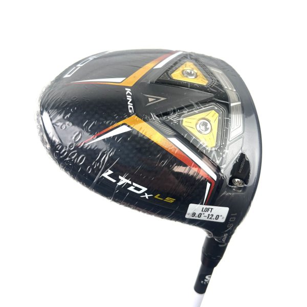 New Cobra LTDx LS Driver / 10.5 Degree / HZRDUS Smoke Im10 Stiff Flex