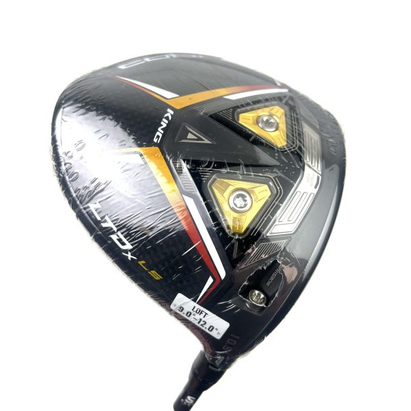 New Cobra LTDx LS Driver / 10.5 Degree / HZRDUS Smoke Im10 Stiff Flex