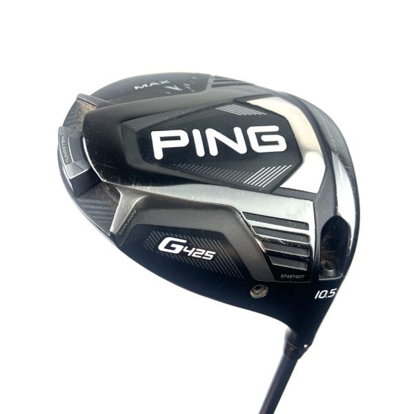 Ping G425 Max Driver / 10.5 Degree / Alta CB 55 Regular Flex