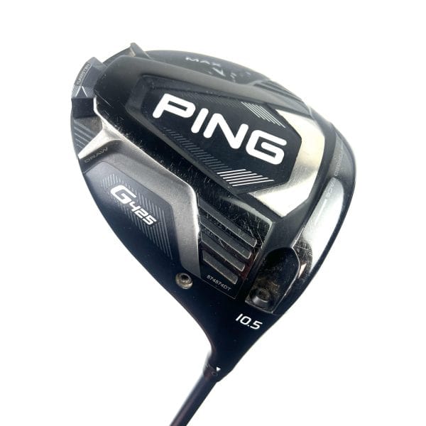 Ping G425 Max Driver / 10.5 Degree / Alta CB 55 Regular Flex