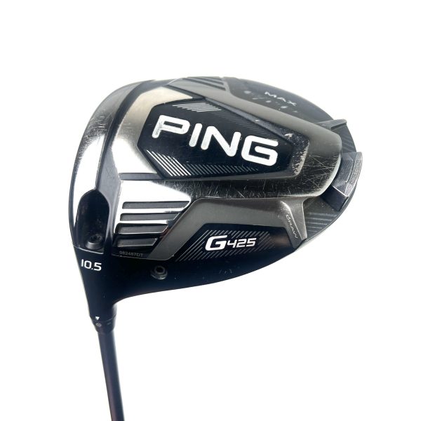 Left Handed Ping G425 Max Driver / 10.5 Degree / Alta CB 55 Regular Flex