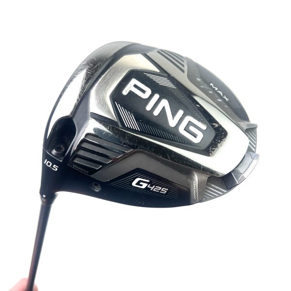 Left Handed Ping G425 Max Driver / 10.5 Degree / Alta CB 55 Regular Flex