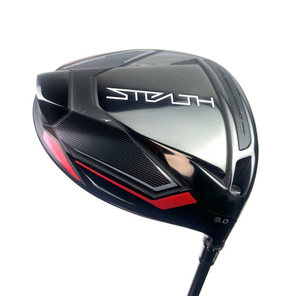 Taylormade Stealth Driver / 9 Degree / Ventus Stiff Flex