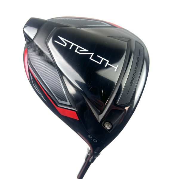 Taylormade Stealth Driver / 9 Degree / Ventus Stiff Flex