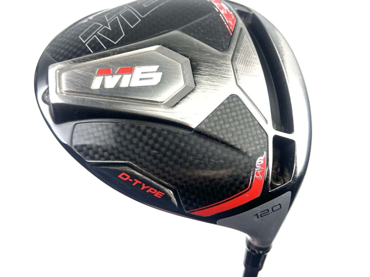 Taylormade M6 Driver / 12 Degree / Fujikura Atmos Regular Flex