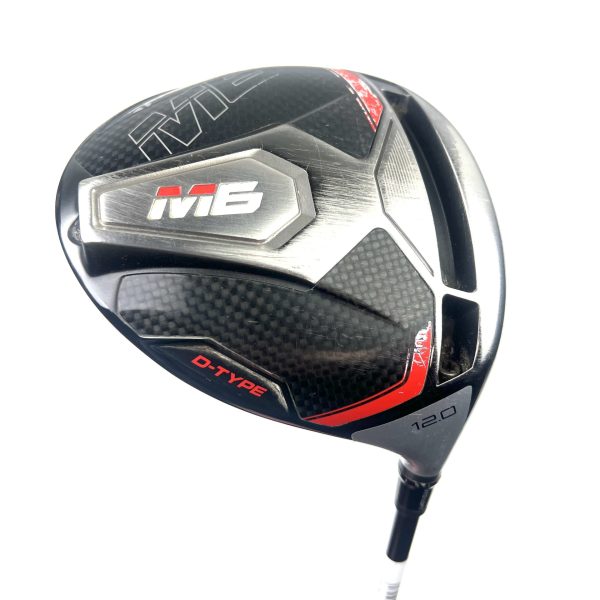 Taylormade M6 Driver / 12 Degree / Fujikura Atmos Regular Flex