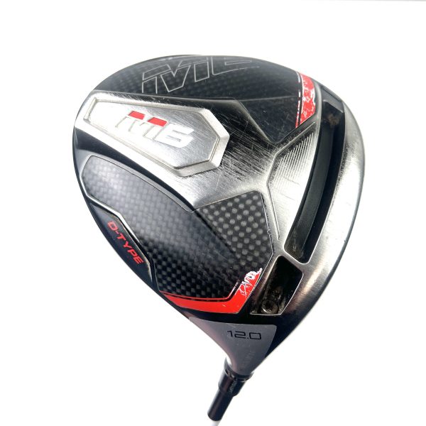 Taylormade M6 Driver / 12 Degree / Fujikura Atmos Regular Flex