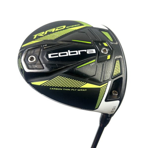 Cobra Radspeed Driver / 10.5 Degree / Tensei Blue AV Series 65 Regular Flex