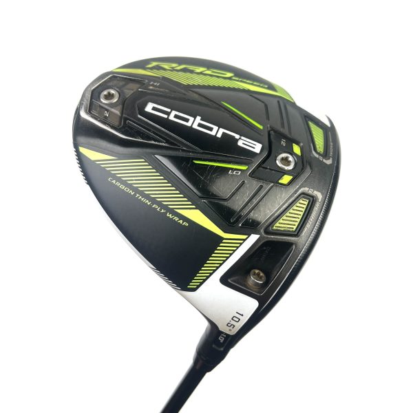 Cobra Radspeed Driver / 10.5 Degree / Tensei Blue AV Series 65 Regular Flex