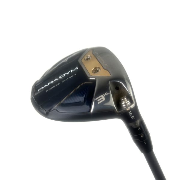 Callaway Paradym 3 Wood / 16.5 Degree / HZRDUS Smoke Stiff Flex