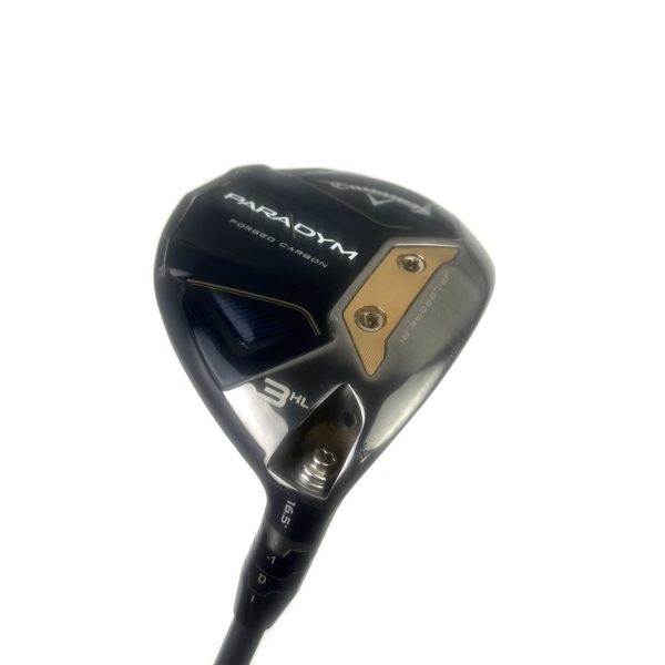 Callaway Paradym 3 Wood / 16.5 Degree / HZRDUS Smoke Stiff Flex