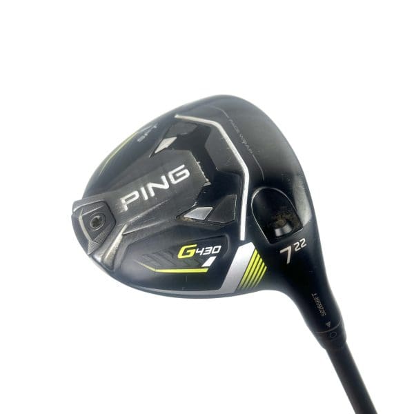 Ping G430 SFT 7 Wood / 22 Degree / Alta CB 65 Senior Flex