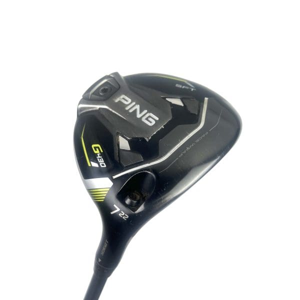 Ping G430 SFT 7 Wood / 22 Degree / Alta CB 65 Senior Flex
