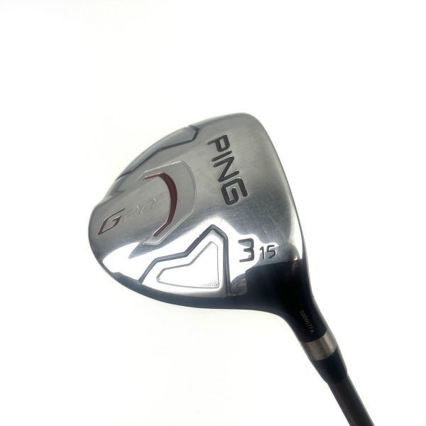 Ping G20 3 Wood / 15 Degree / Ping TFC Regular Flex