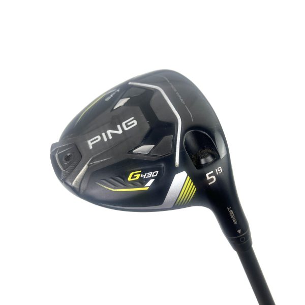Ping G430 SFT 5 Wood / 19 Degree / Alta CB 65 Senior Flex