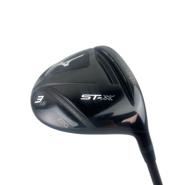 Mizuno ST-X 220 3 Wood / 15 Degree / UST Mamiya 60 ISH335 Regular Flex