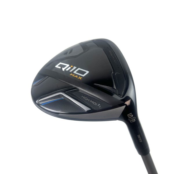 Taylormade QI10 Max 5 Wood / 19 Degree / Speeder NX 50 Senior Flex
