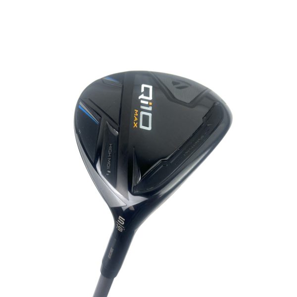 Taylormade QI10 Max 5 Wood / 19 Degree / Speeder NX 50 Senior Flex