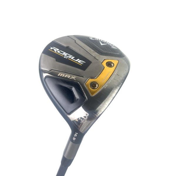 Callaway Rogue ST Max 3 Wood / 16.5 Degree / Project X Cypher Regular Flex
