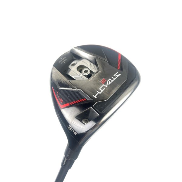 Taylormade Stealth 2 Plus 3 Wood / 15 Degree / Kai'li Red 75 Stiff Flex