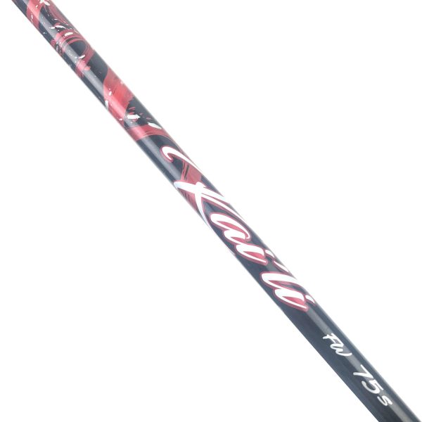 Taylormade Stealth 2 Plus 3 Wood / 15 Degree / Kai'li Red 75 Stiff Flex