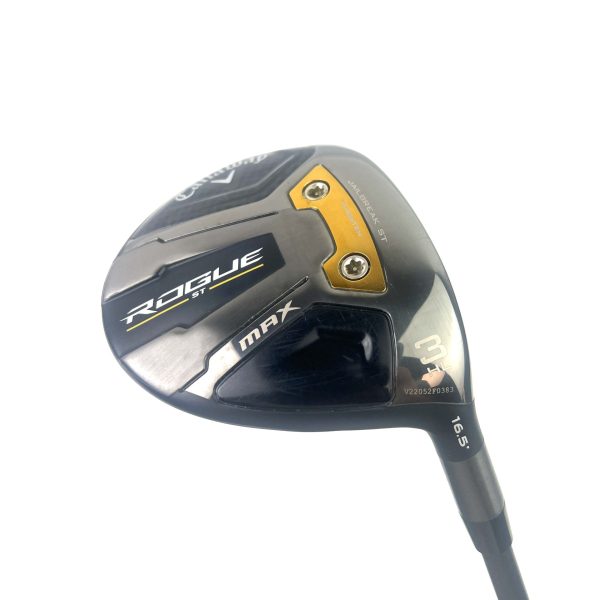 Callaway Rogue ST Max 3 Wood / 16.5 Degree / Cypher Regular Flex