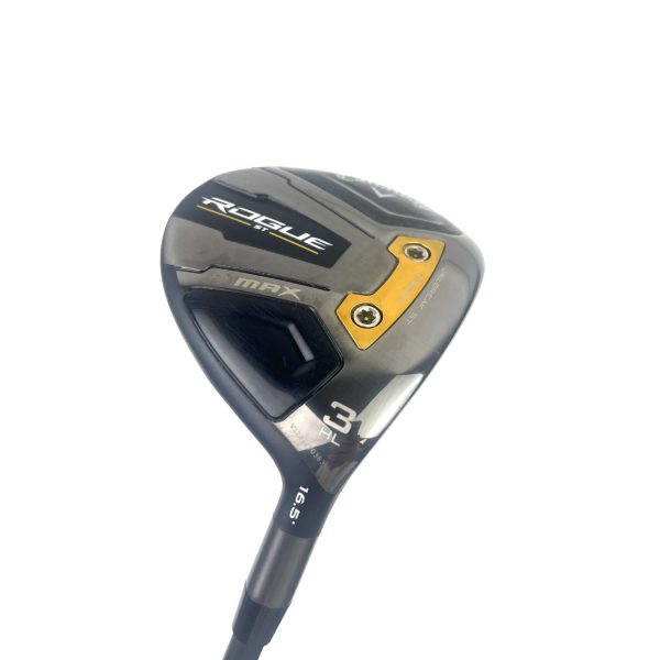 Callaway Rogue ST Max 3 Wood / 16.5 Degree / Cypher Regular Flex