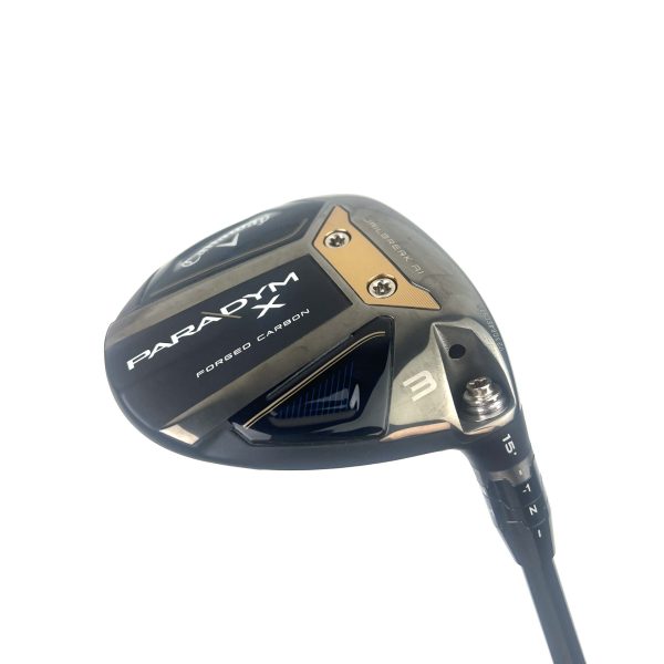 Callaway Paradym X 3 Wood / 15 Degree / Kai'li White 70 Stiff Flex