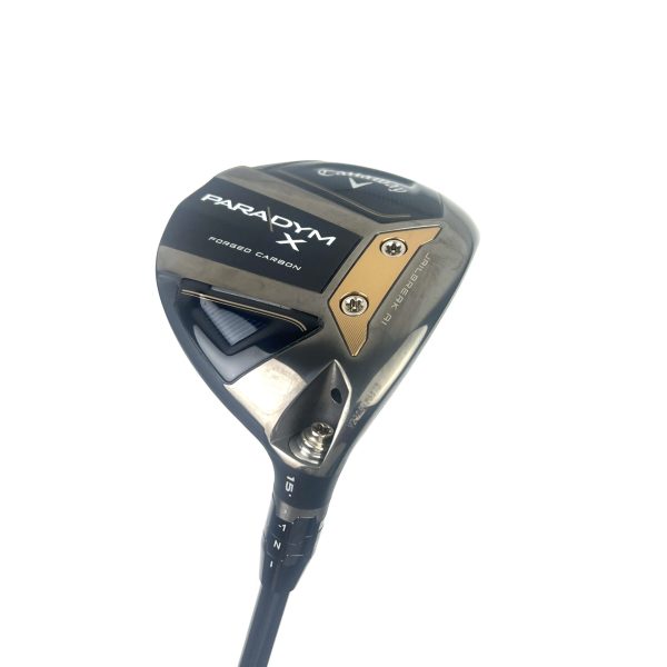 Callaway Paradym X 3 Wood / 15 Degree / Kai'li White 70 Stiff Flex