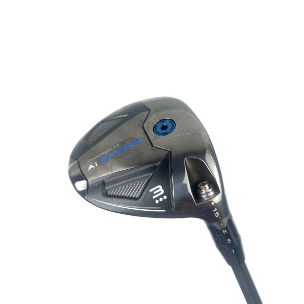 Callaway Paradym Ai Smoke Triple Diamond 3 Wood / 15 Degree / Denali Stiff Flex