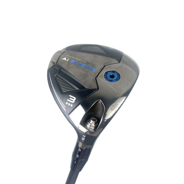 Callaway Paradym Ai Smoke Triple Diamond 3 Wood / 15 Degree / Denali Stiff Flex
