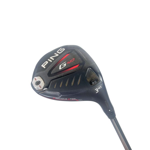 Ping G410 3 Wood / 14.5 Degree / Tour 75 Stiff Flex