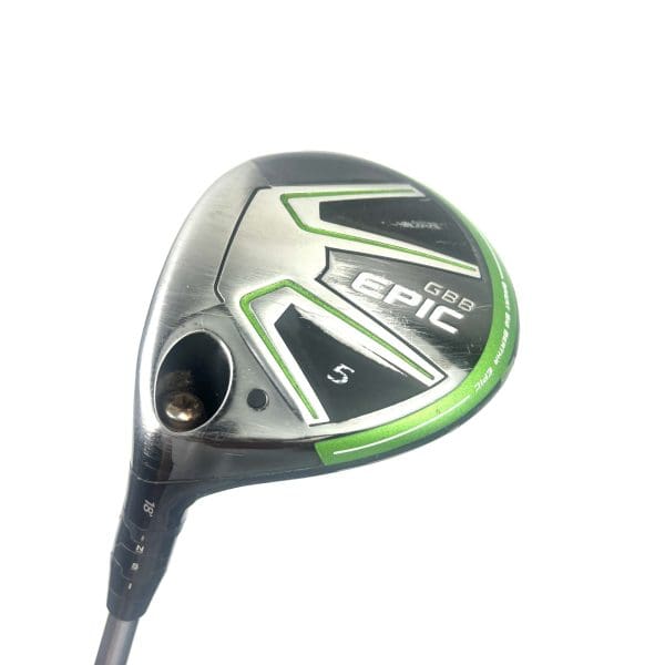 Left Handed Callaway Great Big Bertha Epic 5 Wood / 18 Degree / Diamana M+40 Regular Flex