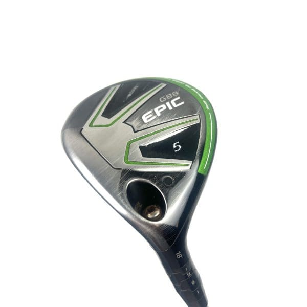 Left Handed Callaway Great Big Bertha Epic 5 Wood / 18 Degree / Diamana M+40 Regular Flex