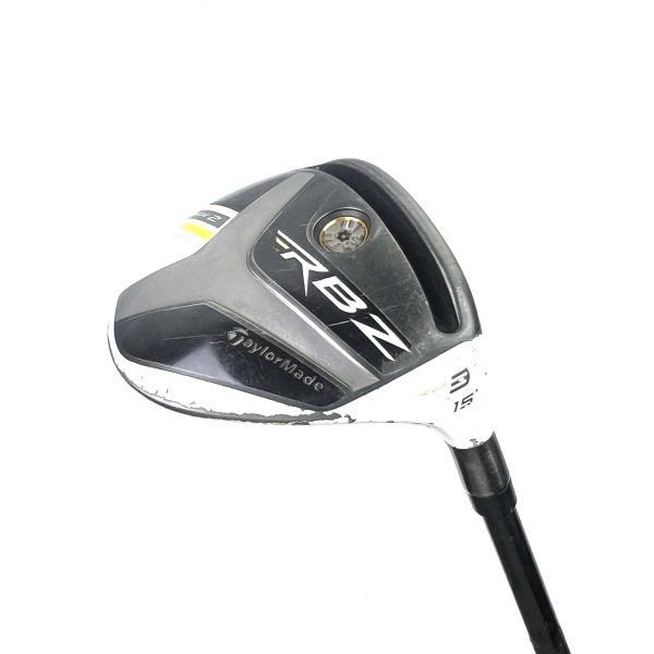 Taylormade RBZ 3 Wood / 15 Degree / Rocketfuel Matrix Regular Flex