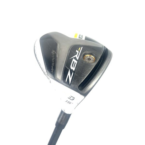 Taylormade RBZ 3 Wood / 15 Degree / Rocketfuel Matrix Regular Flex