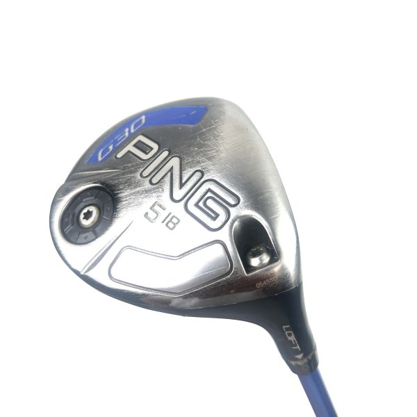 Ping G30 5 Wood / 18 Degree / TFC 419 Regular Flex